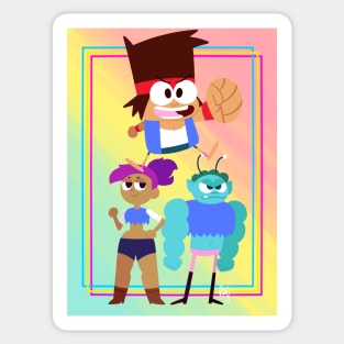 OK KO! Let's Be Heroes Sticker